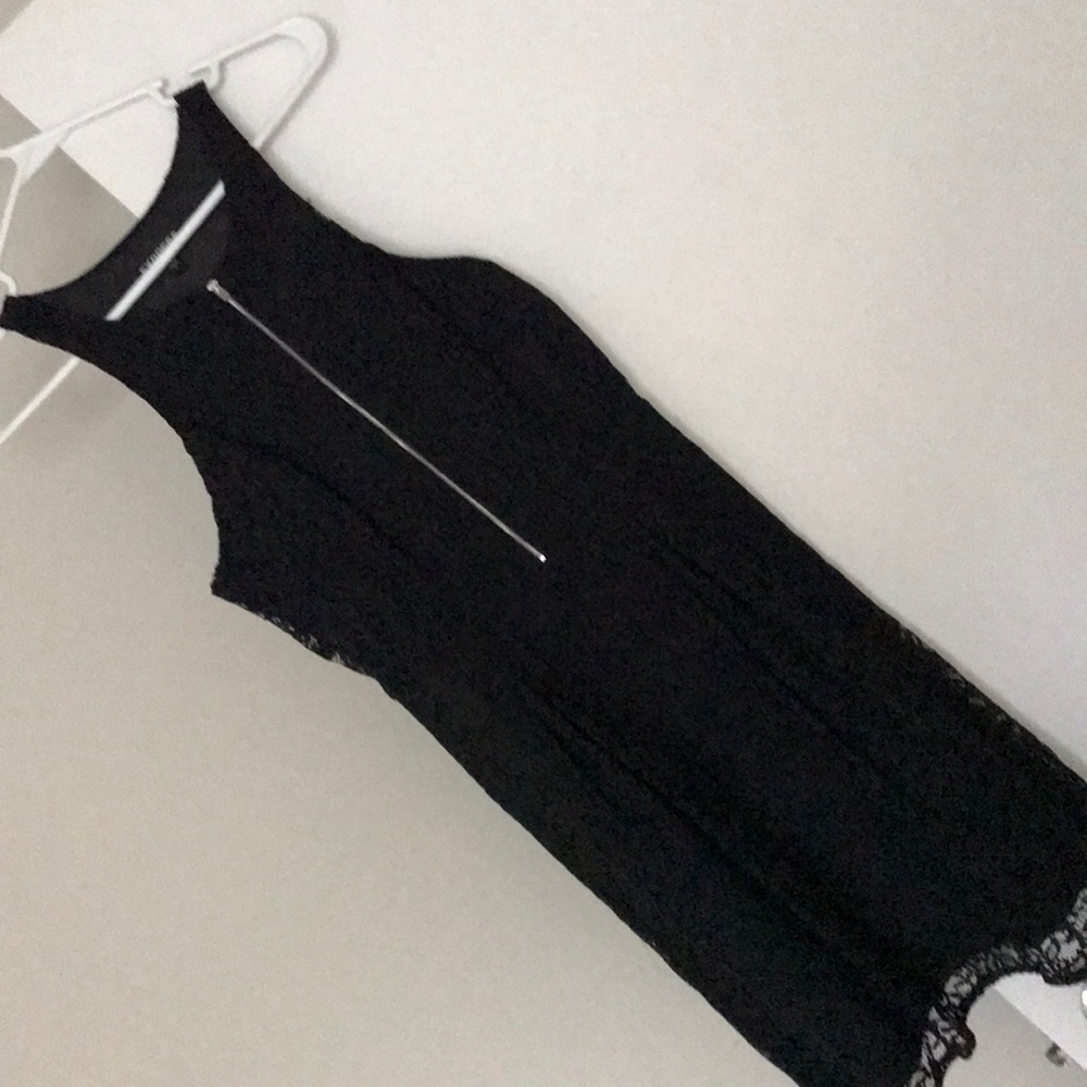 EXPRESS lace LBD